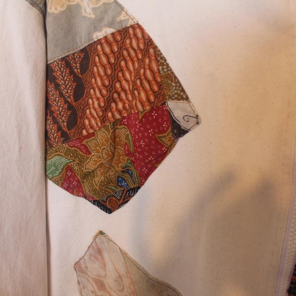 Vintage Patchwork Jacket - image 6